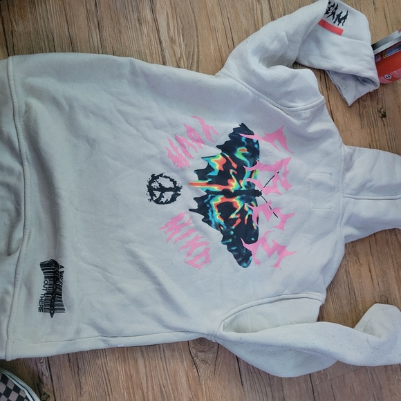 Mens hoodie - Picture 3 of 4